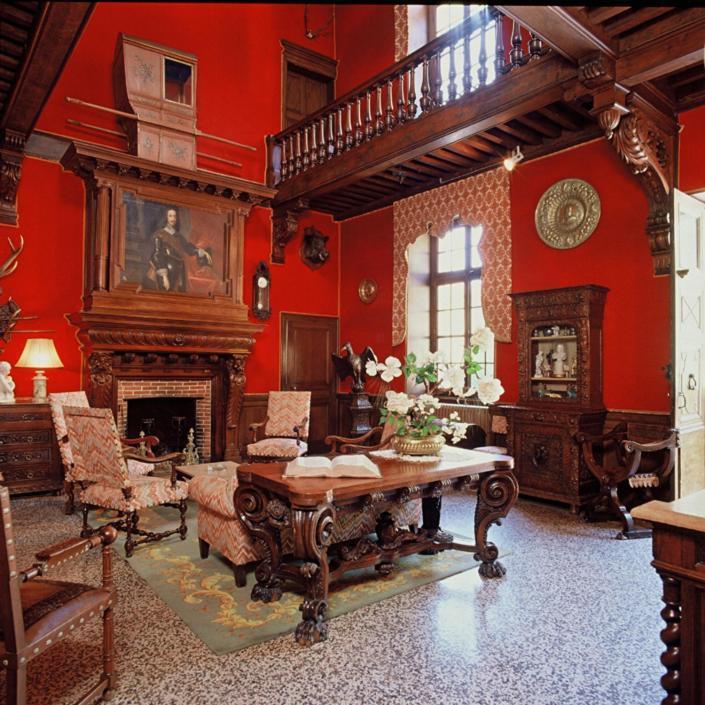 Chateau De Rigny Гре Екстер'єр фото